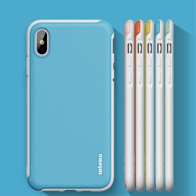 Hoesje voor iPhone XS Max Macaron-serie