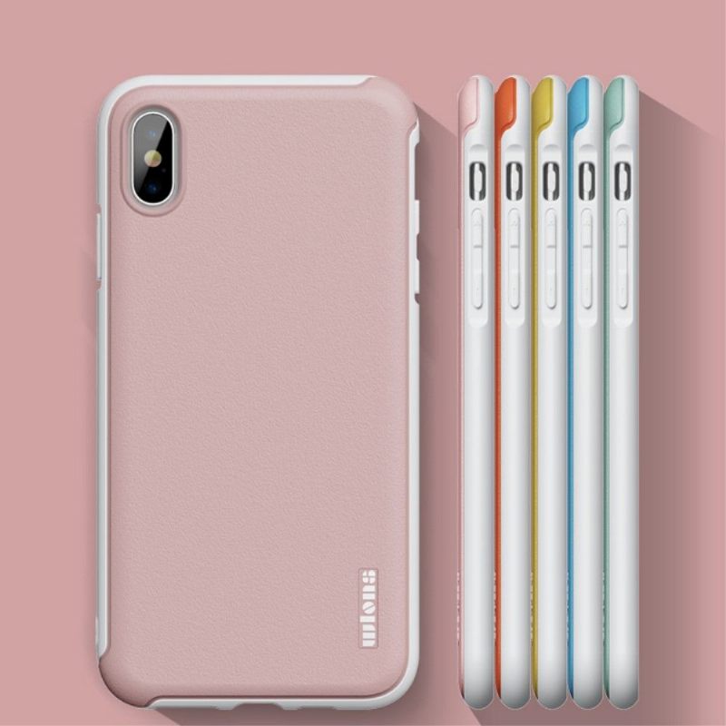 Hoesje voor iPhone XS Max Macaron-serie