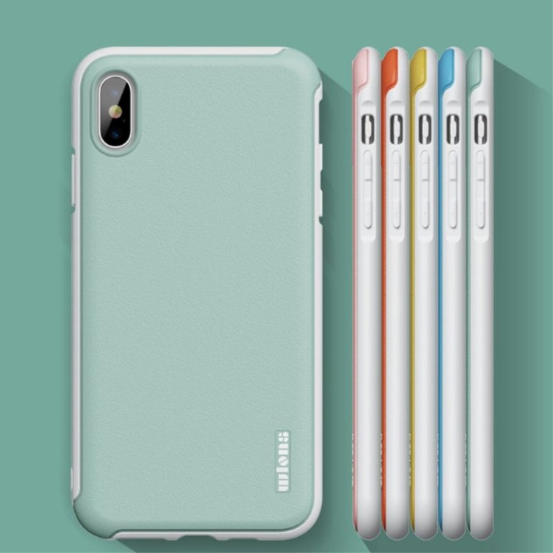 Hoesje voor iPhone XS Max Macaron-serie