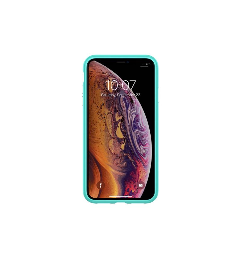 Telefoonhoesje voor iPhone XS Max Bescherming Bloemengeval