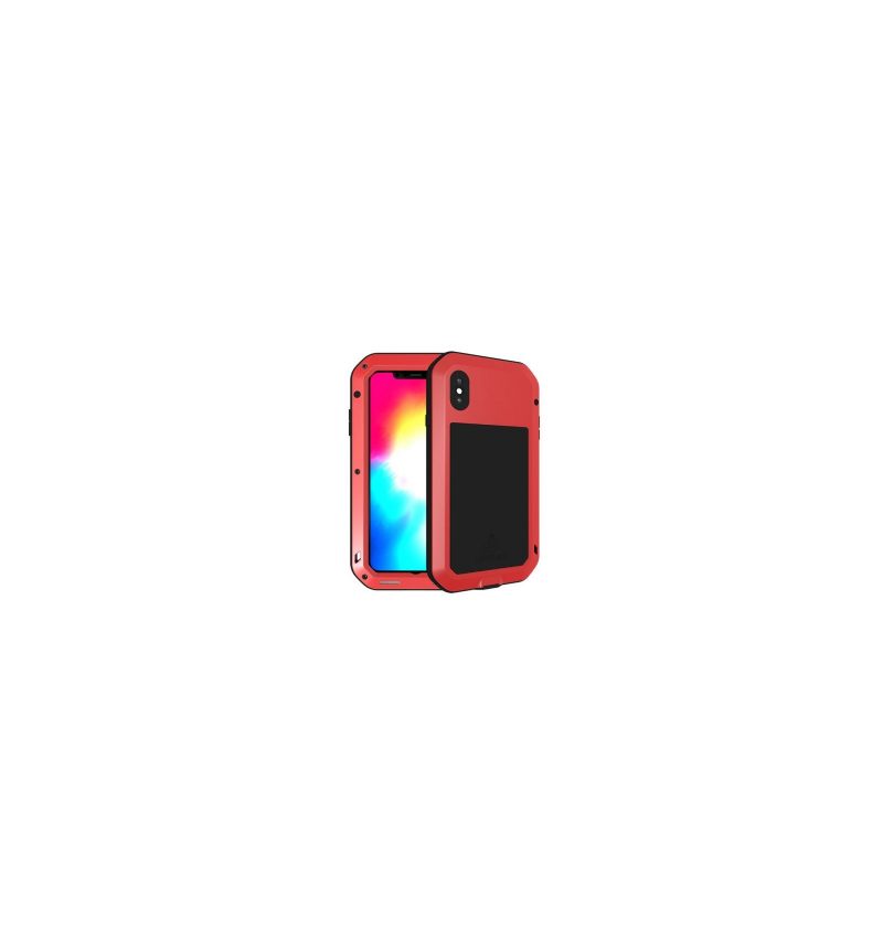 Telefoonhoesje voor iPhone XS Max Bescherming Love Mei Krachtige Ultra Beschermende