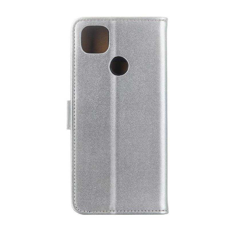 Cover voor Google Pixel 5 Basis Kunstleer