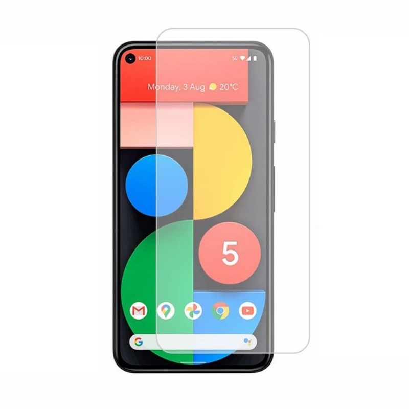 Google Pixel 5 Beschermfolie Van Gehard Glas (2 Stuks)