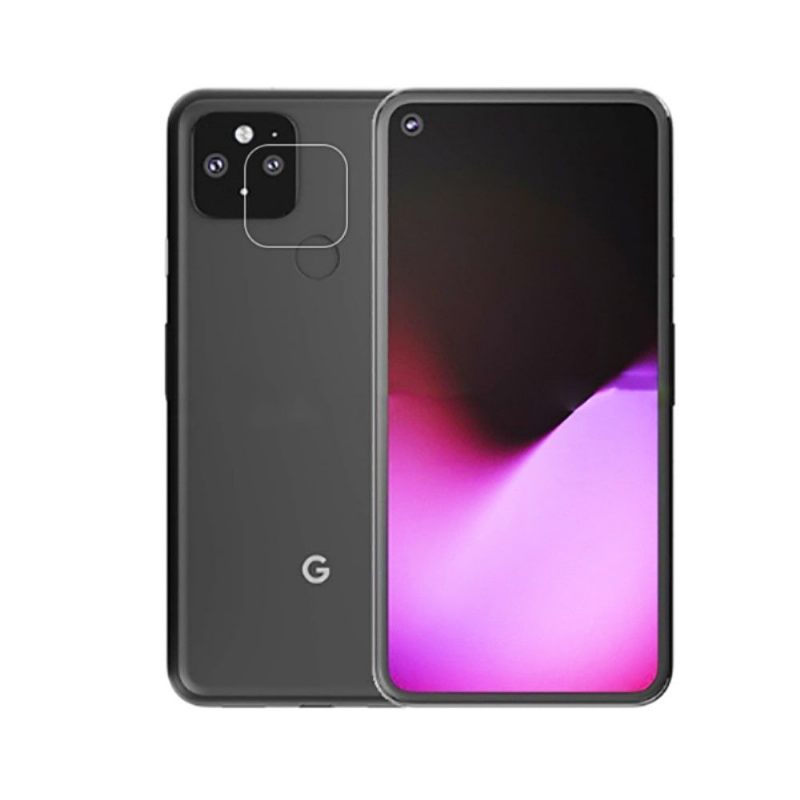 Google Pixel 5 Gehard Glas Voor Achterlens (3 Stuks)