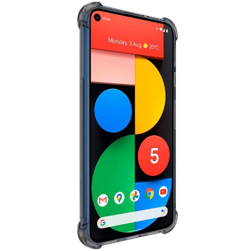 Hoesje voor Google Pixel 5 Klasse Beschermen Wissen