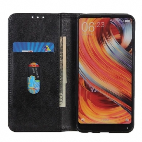 Case voor Motorola Moto G200 5G Folio-hoesje Kunstleer Sylvester Folio