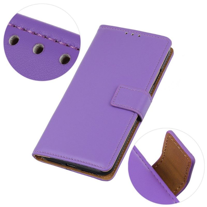 Folio-hoesje voor Motorola Moto G200 5G Anti-fall Basis Kunstleer