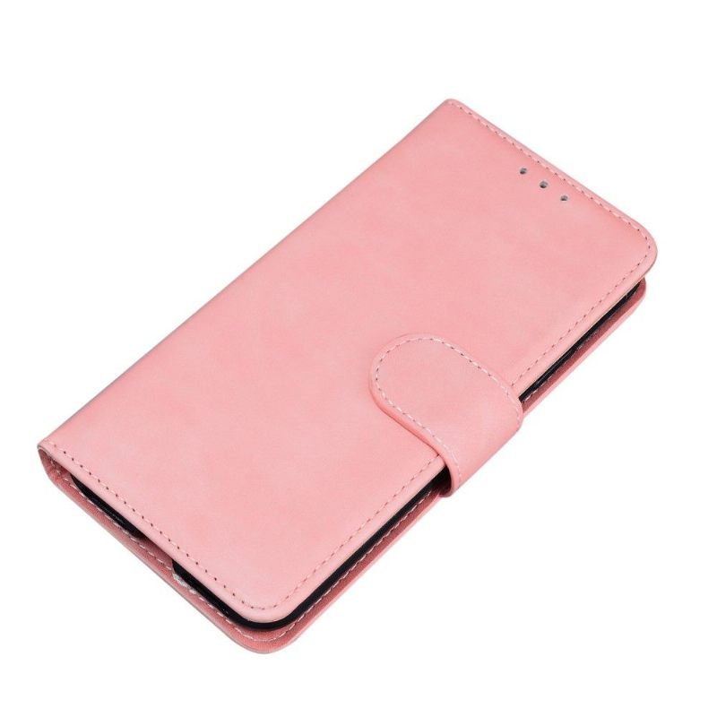 Folio-hoesje voor Motorola Moto G200 5G Roman Soft Touch