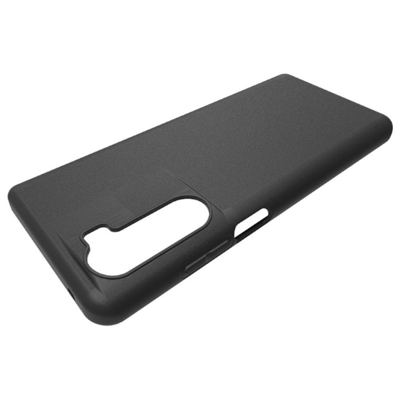 Hoesje voor Motorola Moto G200 5G Prem's Mat Zwart