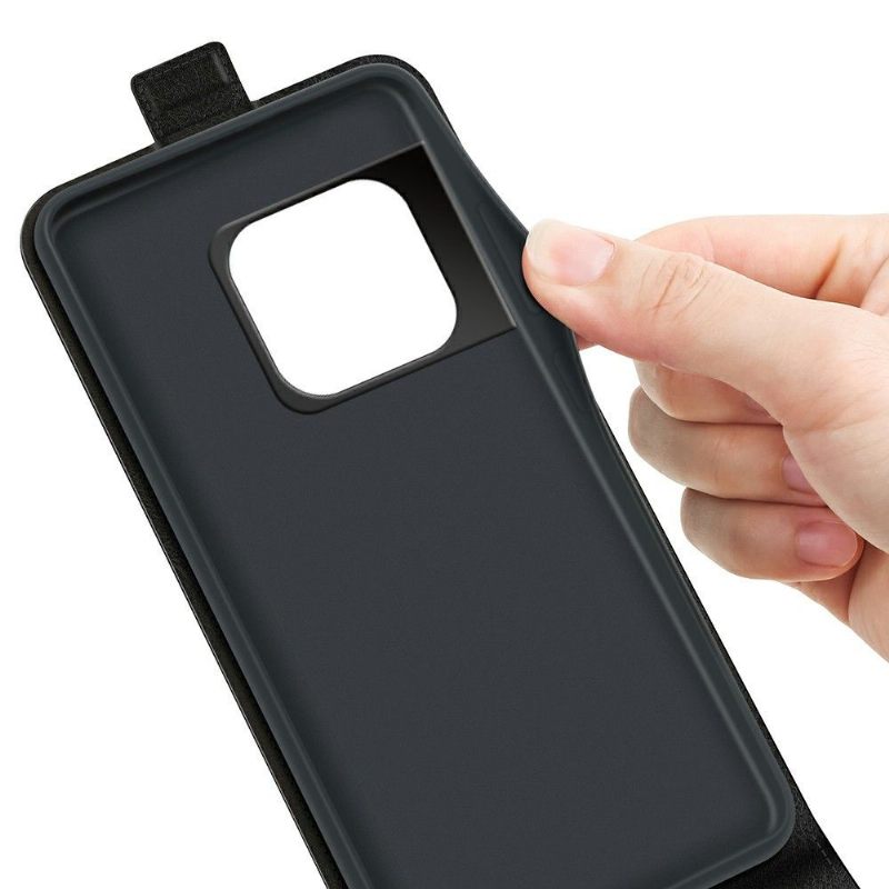Flip Case voor OnePlus 10 Pro Folio-hoesje Verticaal Kunstleer