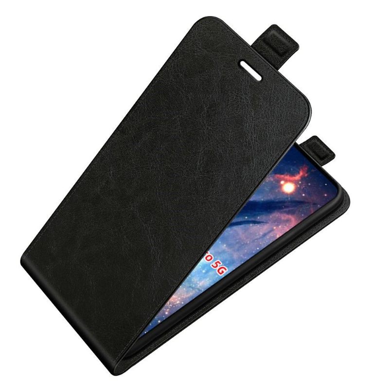 Flip Case voor OnePlus 10 Pro Folio-hoesje Verticaal Kunstleer