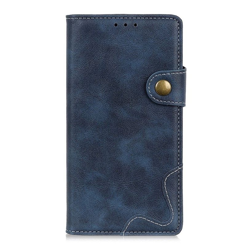 Flip Case voor OnePlus 10 Pro S-vorm Zichtbare Naden