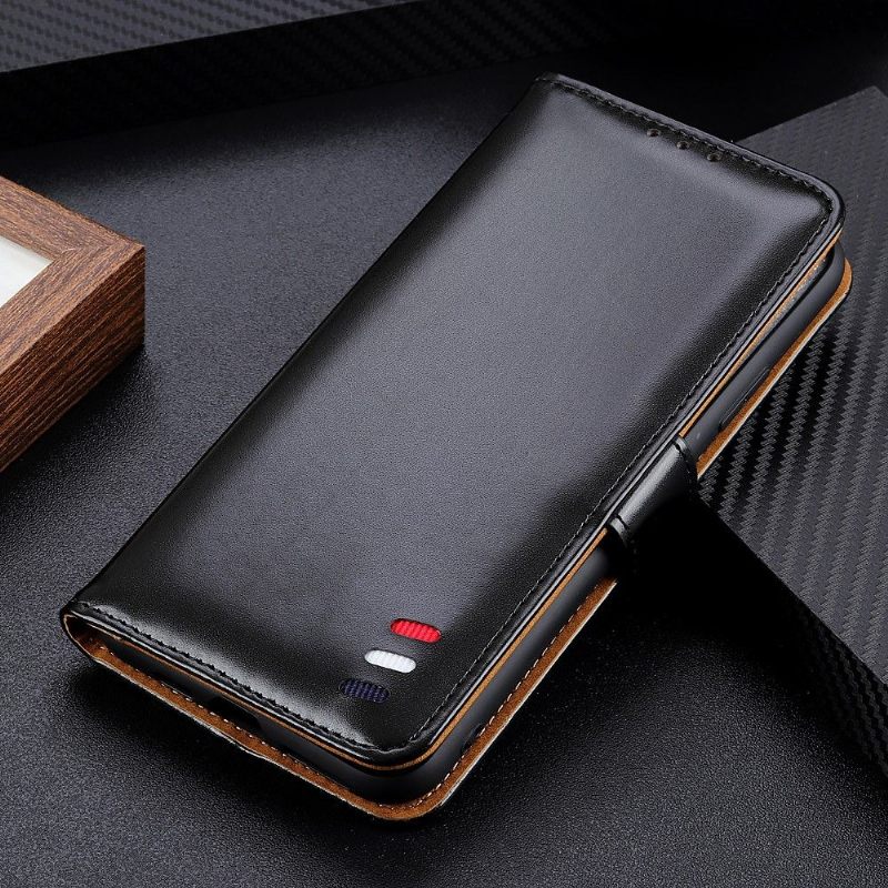 Folio-hoesje voor OnePlus 10 Pro Anti-fall Melody Faux Leather Folio