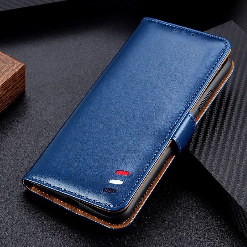 Folio-hoesje voor OnePlus 10 Pro Anti-fall Melody Faux Leather Folio