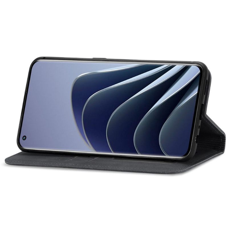 Folio-hoesje voor OnePlus 10 Pro Zakelijk Retro