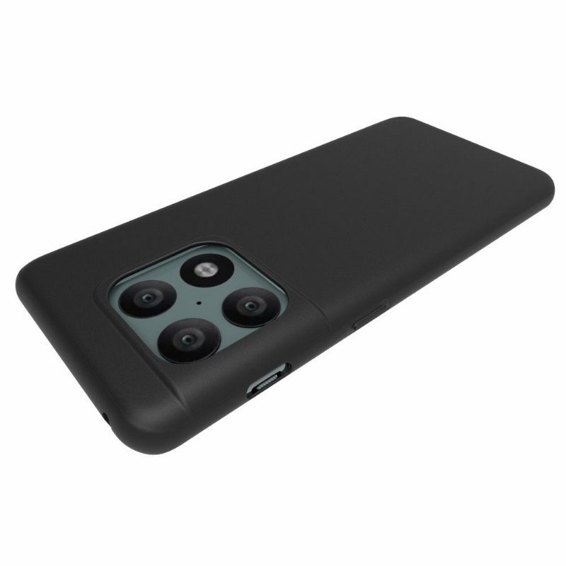 Hoesje voor OnePlus 10 Pro Prem's Mat Zwart