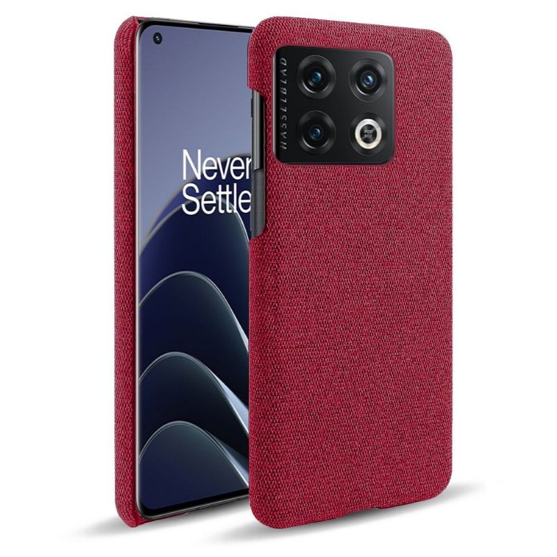 Hoesje voor OnePlus 10 Pro Stoffen Bekleding