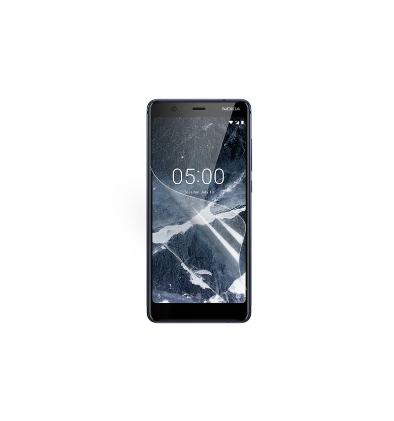 Nokia 5.1 - 5 Schermbeschermers