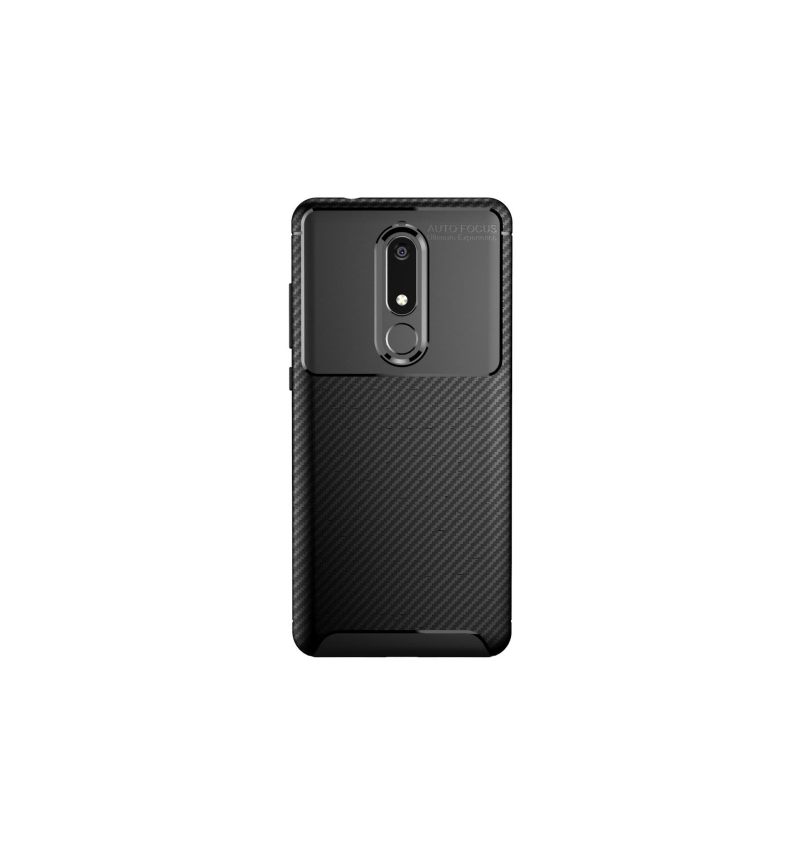 Telefoonhoesje voor Nokia 5.1 Karbon Classy