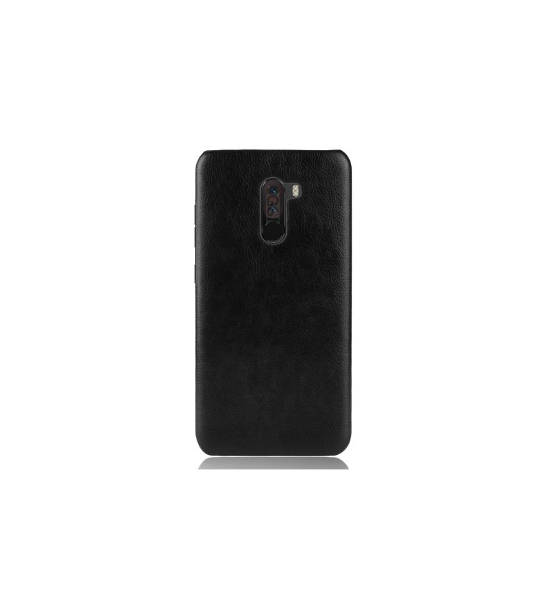 Hoesje voor Pocophone F1 Leereffect