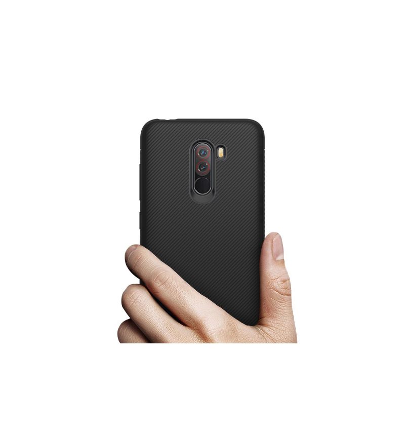 Hoesje voor Pocophone F1 Pantsereffect Bevriezen