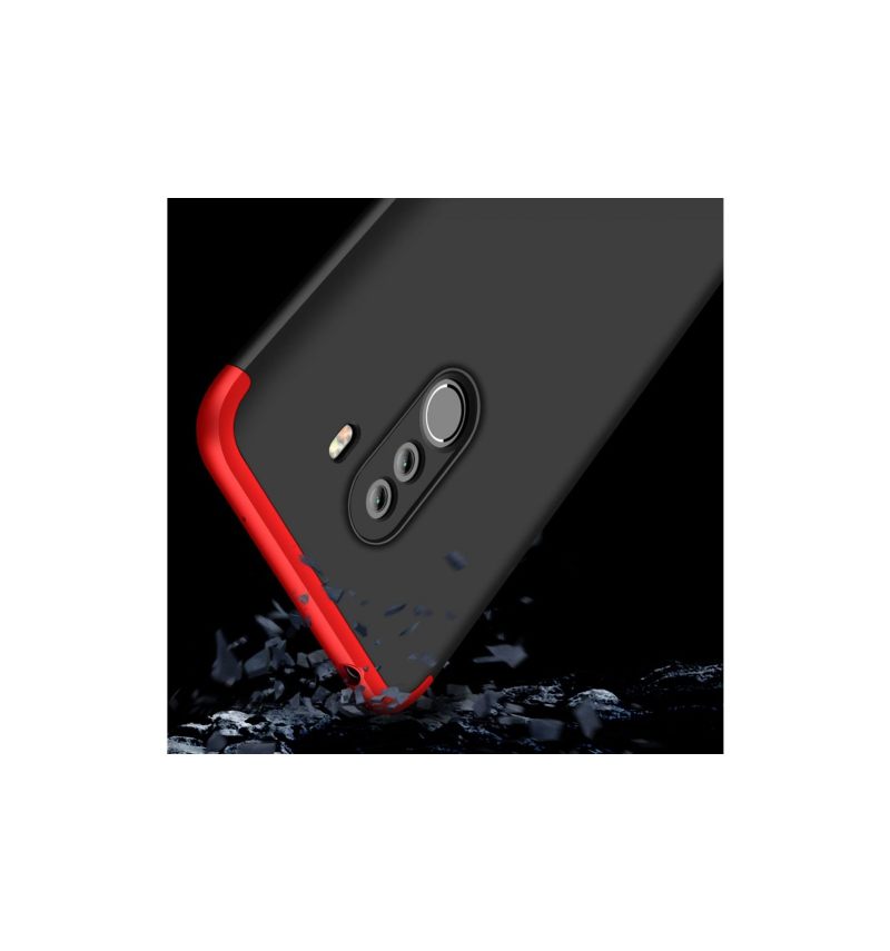 Telefoonhoesje voor Pocophone F1 Bescherming X-duo Afneembaar Mat Effect