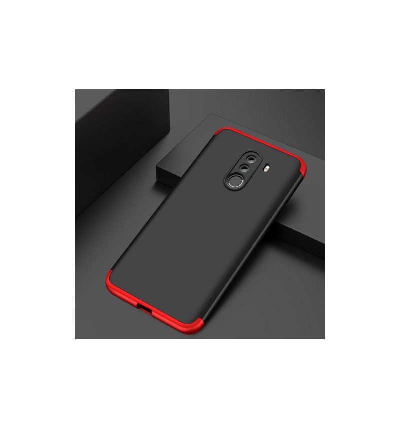 Telefoonhoesje voor Pocophone F1 Bescherming X-duo Afneembaar Mat Effect