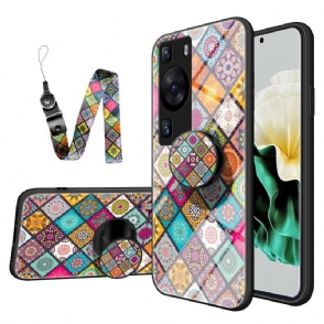 Hoesje voor Huawei P60 Pro Lapwerk