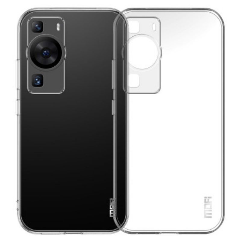 Hoesje voor Huawei P60 Pro Transparante Mofi