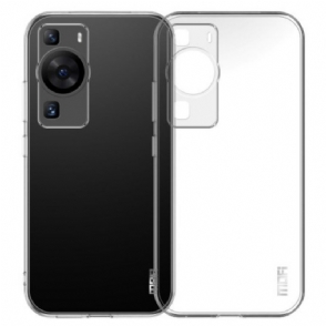 Hoesje voor Huawei P60 Pro Transparante Mofi