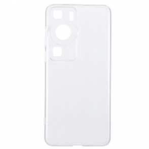 Telefoonhoesje voor Huawei P60 Pro Transparant