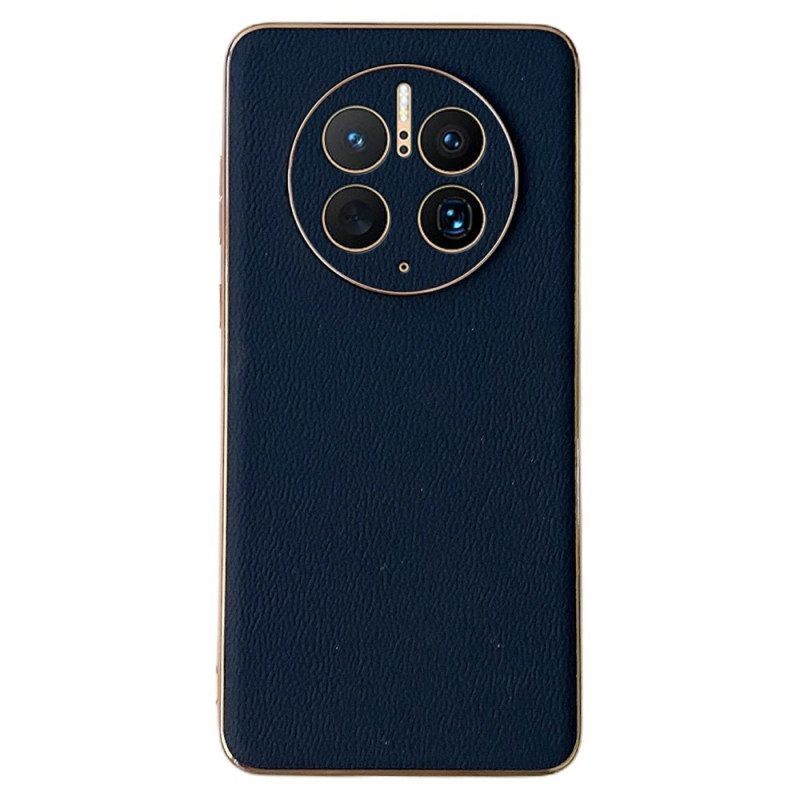 Hoesje voor Huawei Mate 50 Pro Echt Lederen Elegantie