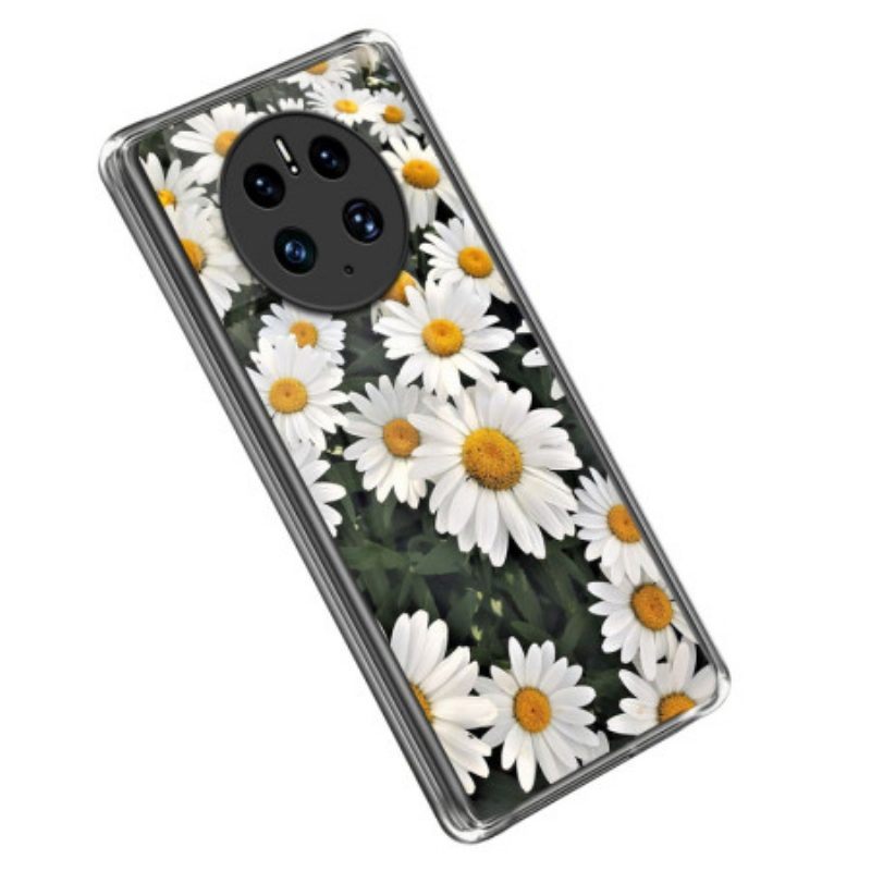 Hoesje voor Huawei Mate 50 Pro Madeliefjes