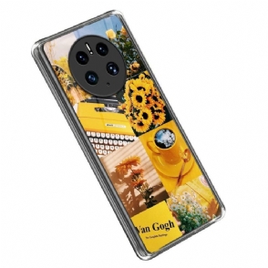 Hoesje voor Huawei Mate 50 Pro Sublieme Zonnebloemen