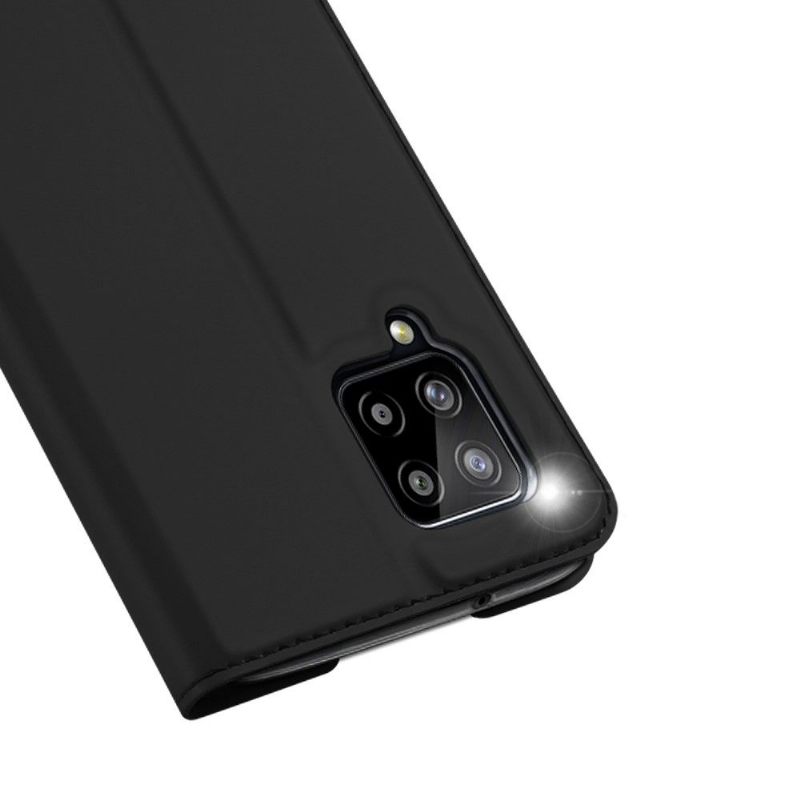 Case voor Samsung Galaxy A42 5G Zakelijk Satijneffect