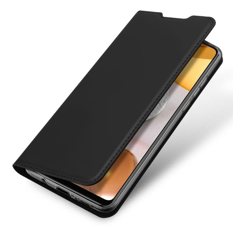 Case voor Samsung Galaxy A42 5G Zakelijk Satijneffect