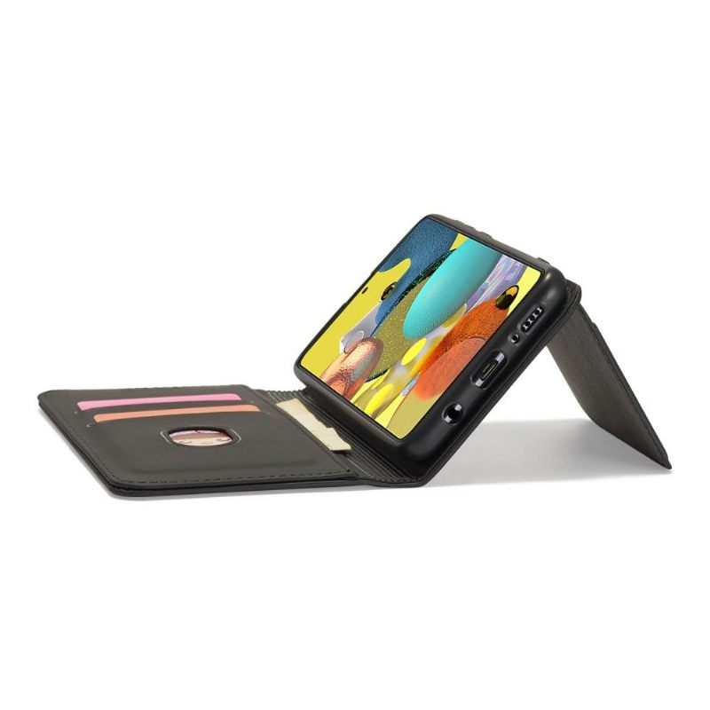 Cover voor Samsung Galaxy A42 5G Folio-hoesje Zachte Aanraking