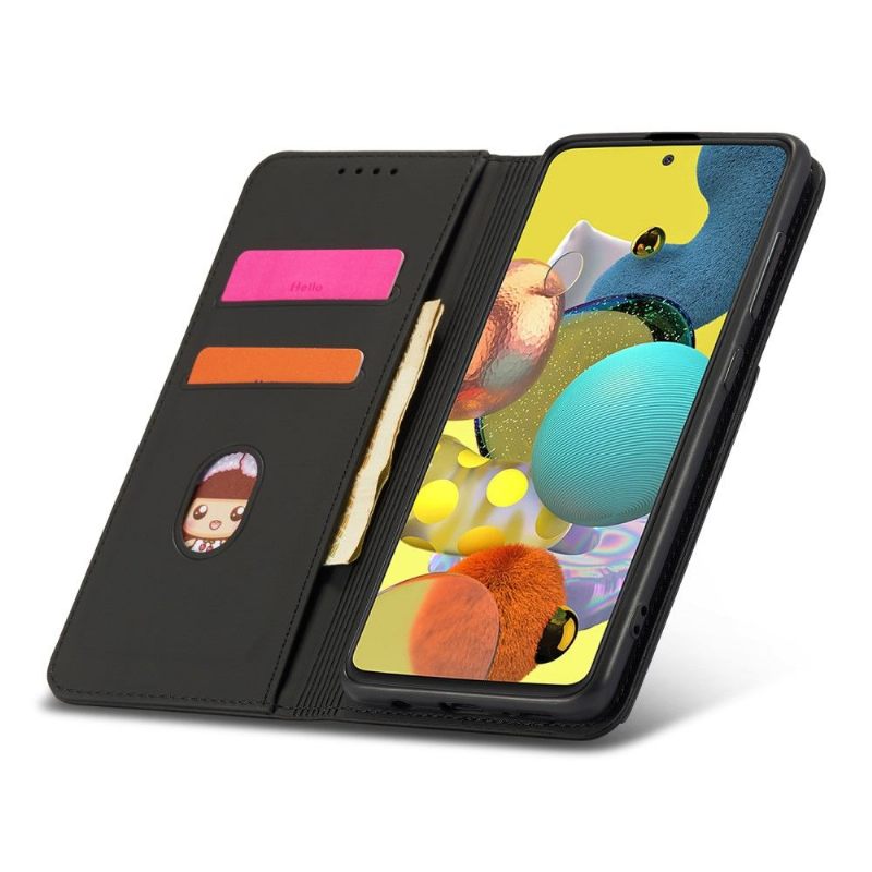 Cover voor Samsung Galaxy A42 5G Folio-hoesje Zachte Aanraking