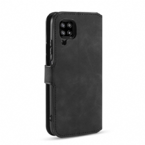 Folio-hoesje voor Samsung Galaxy A42 5G Dg Ming Retro-stijl