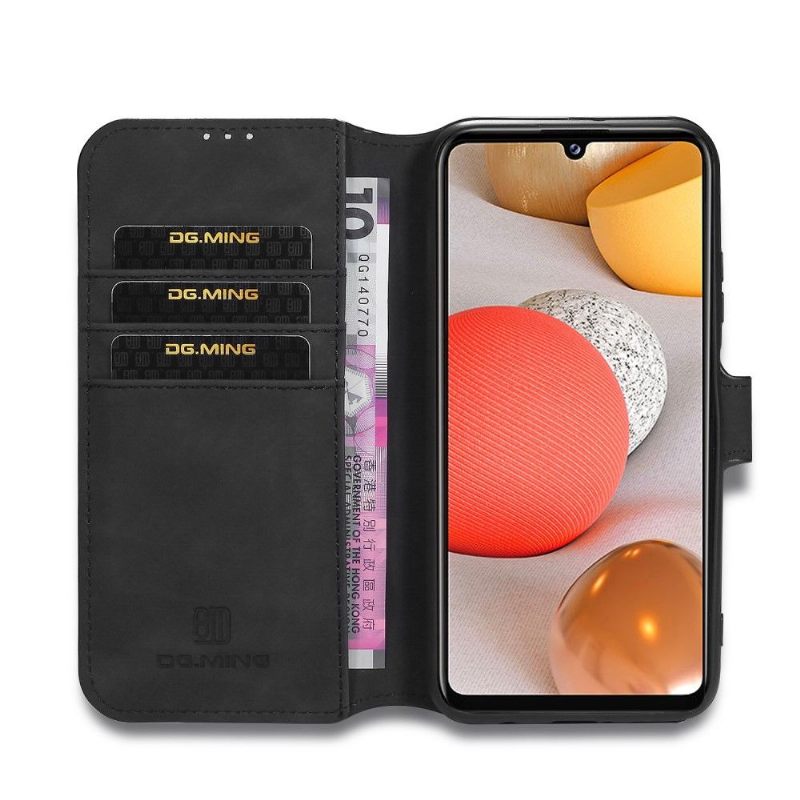 Folio-hoesje voor Samsung Galaxy A42 5G Dg Ming Retro-stijl