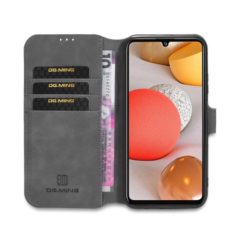 Folio-hoesje voor Samsung Galaxy A42 5G Dg Ming Retro-stijl