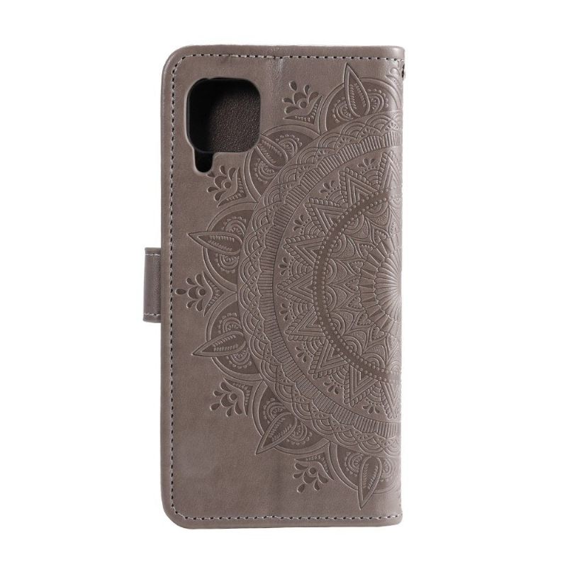 Folio-hoesje voor Samsung Galaxy A42 5G Reliëf-mandala