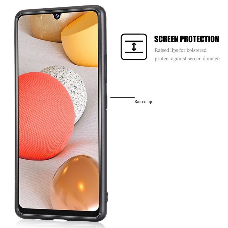 Hoesje voor Samsung Galaxy A42 5G Milena Leereffect