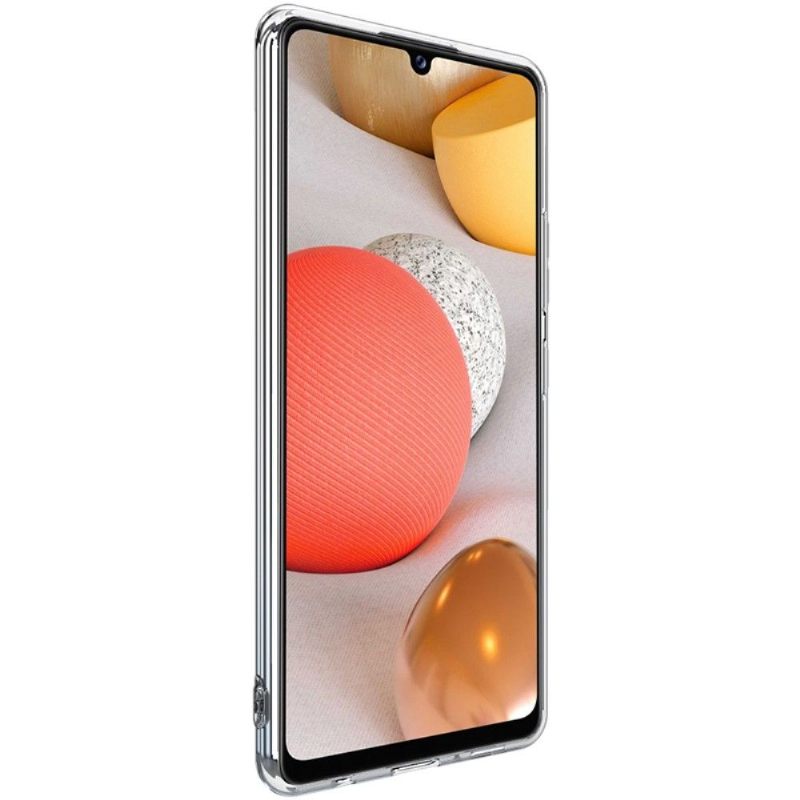 Hoesje voor Samsung Galaxy A42 5G Transparant Imak