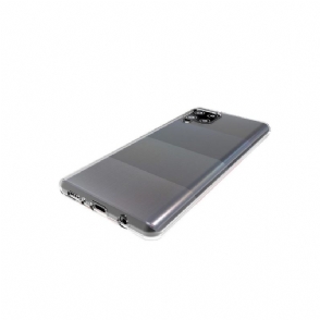 Hoesje voor Samsung Galaxy A42 5G Transparante Siliconen