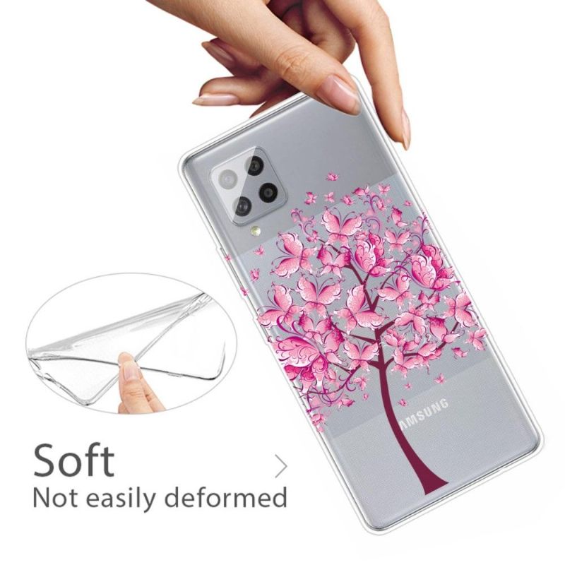 Hoesje voor Samsung Galaxy A42 5G Vlinderboom