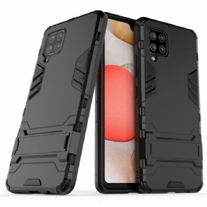 Telefoonhoesje voor Samsung Galaxy A42 5G Cool Guard Met Geïntegreerde Standaard