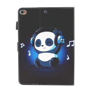 iPad Mini 2019 - Panda Luistermuziek Cases