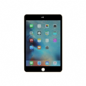 iPad Mini 2019 - Schermbeschermer Van Gehard Glas Op Ware Grootte - Zwart