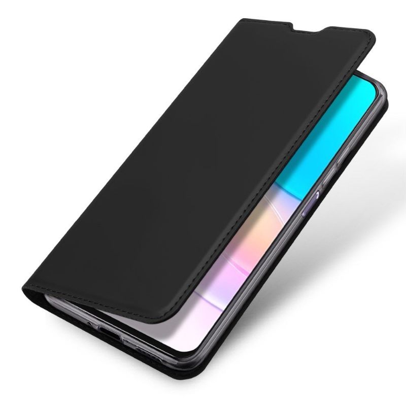 Cover voor Huawei Nova 8i / Honor 50 Lite Zakelijk Satijneffect